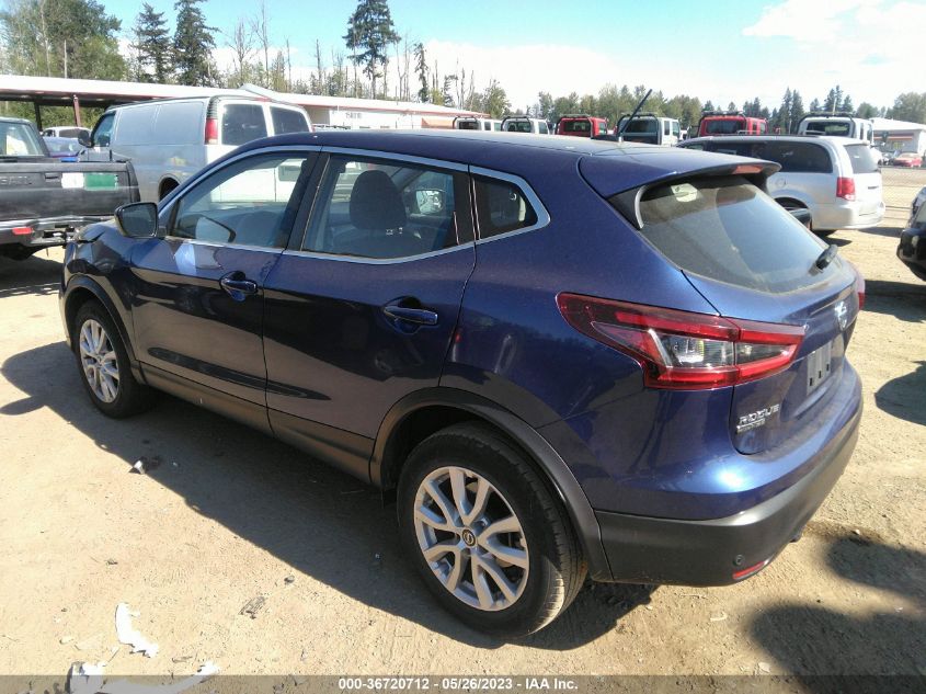 2021 NISSAN ROGUE SPORT S - JN1BJ1AV3MW313684