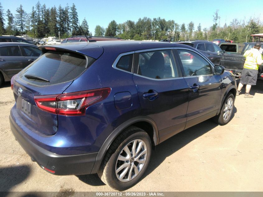 2021 NISSAN ROGUE SPORT S - JN1BJ1AV3MW313684