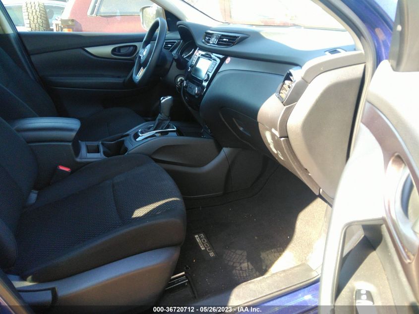 2021 NISSAN ROGUE SPORT S - JN1BJ1AV3MW313684