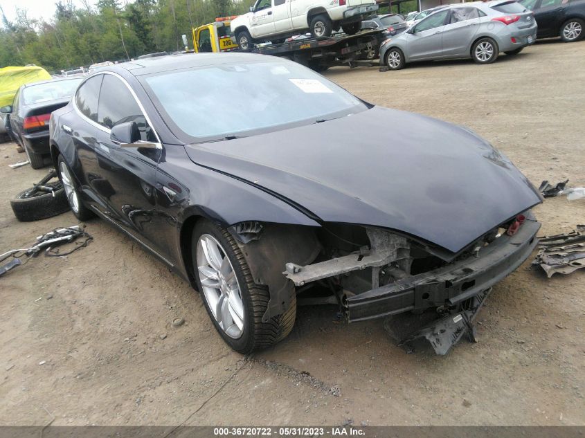 2014 TESLA MODEL S 60 KWH BATTERY/P85 - 5YJSA1H15EFP63830