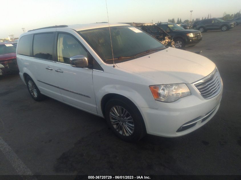 2015 CHRYSLER TOWN & COUNTRY TOURING-L - 2C4RC1CG6FR639057