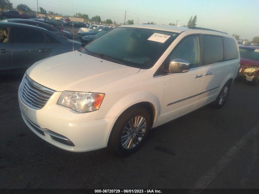 2015 CHRYSLER TOWN & COUNTRY TOURING-L - 2C4RC1CG6FR639057