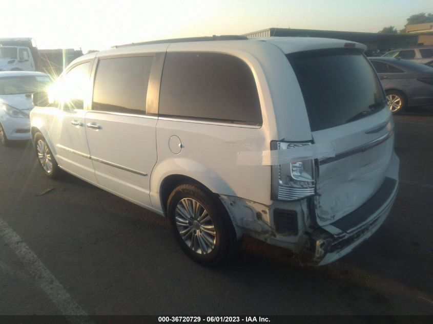 2015 CHRYSLER TOWN & COUNTRY TOURING-L - 2C4RC1CG6FR639057