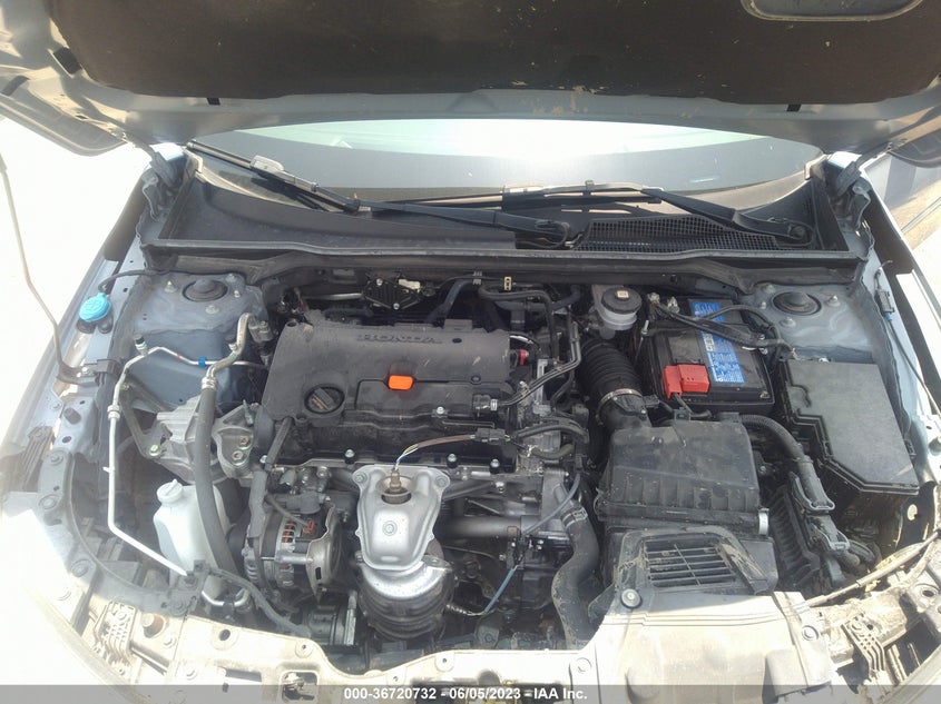 VIN 19XFL2H87NE005895 2022 HONDA CIVIC HATCHBACK SPORT