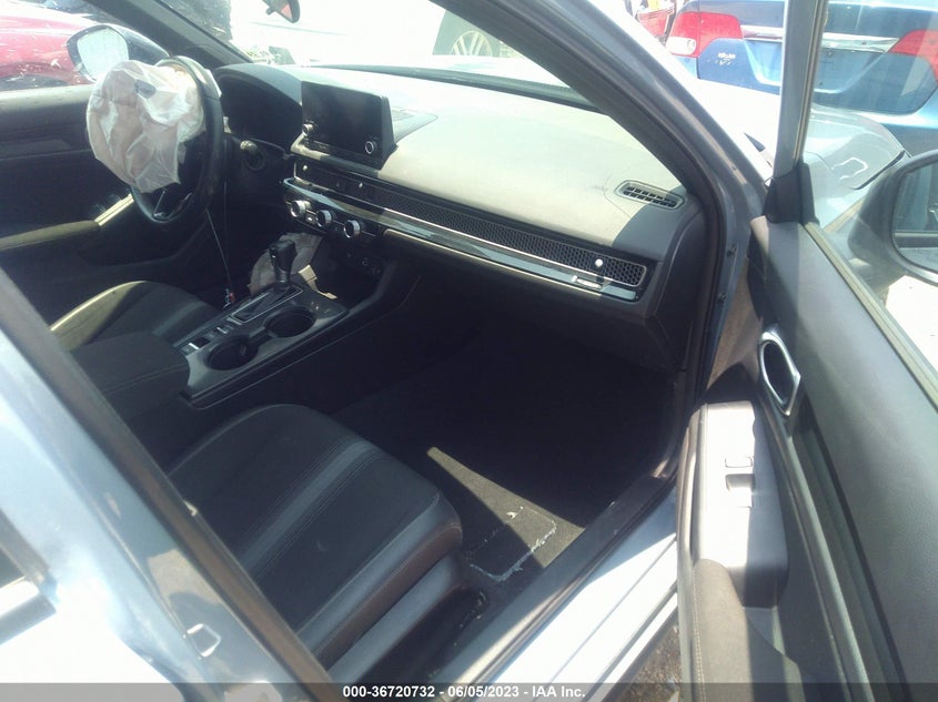 VIN 19XFL2H87NE005895 2022 HONDA CIVIC HATCHBACK SPORT