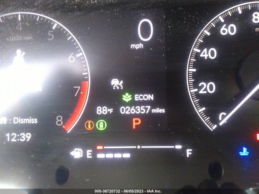 VIN 19XFL2H87NE005895 2022 HONDA CIVIC HATCHBACK SPORT