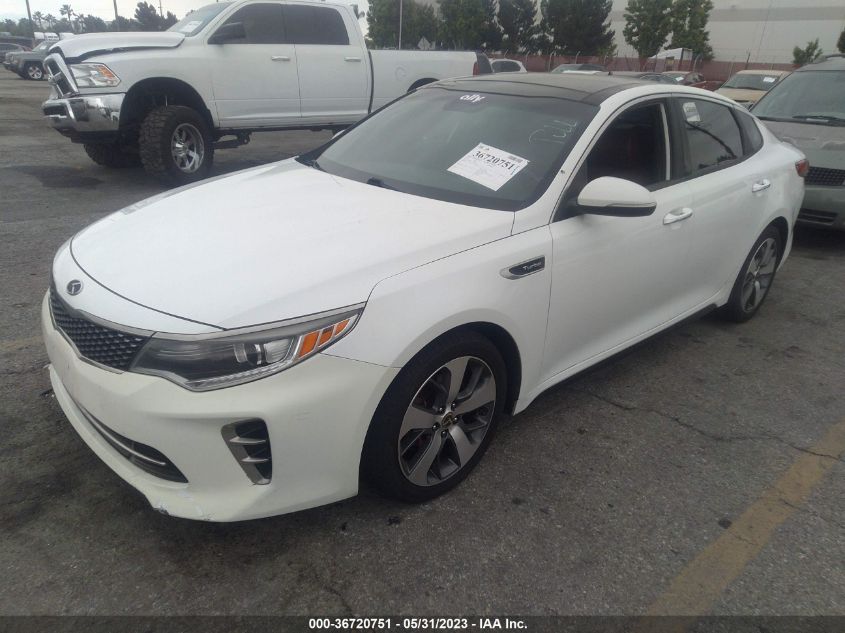 2016 KIA OPTIMA SX TURBO - 5XXGW4L26GG017606