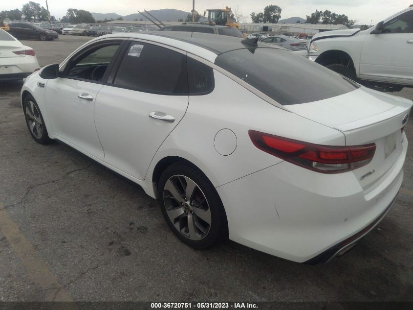 2016 KIA OPTIMA SX TURBO - 5XXGW4L26GG017606