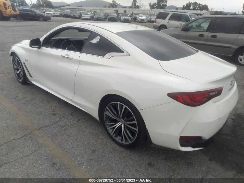 2017 INFINITI Q60 3.0T PREMIUM JN1EV7EK3HM364155