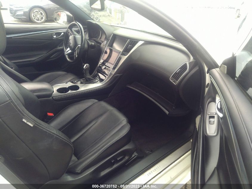 2017 INFINITI Q60 3.0T PREMIUM JN1EV7EK3HM364155