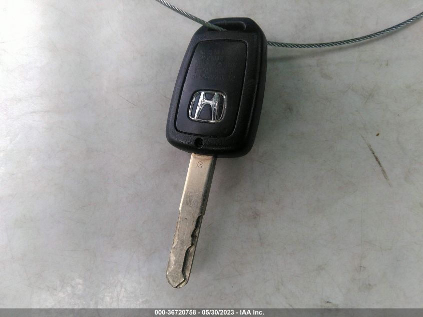 2018 HONDA CIVIC HATCHBACK LX - SHHFK7H22JU431055