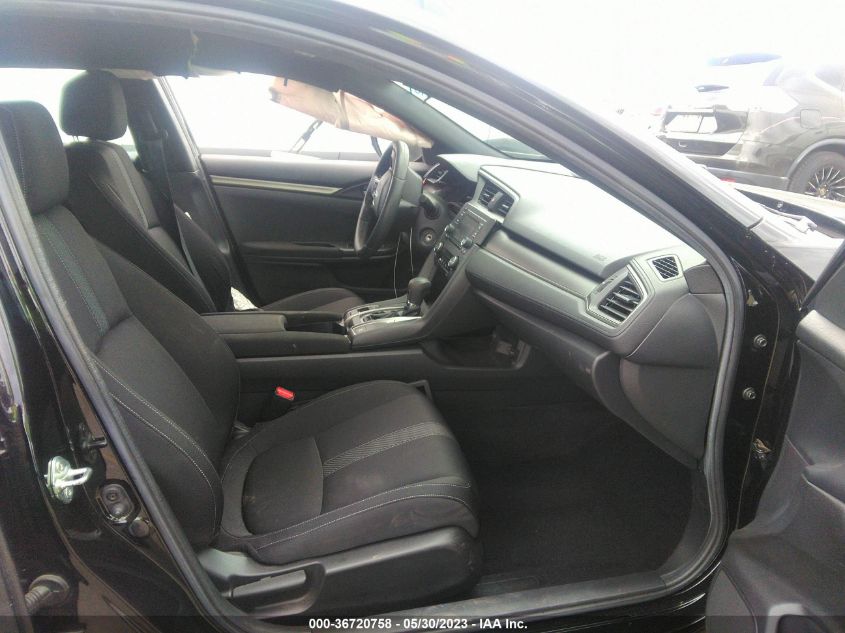 2018 HONDA CIVIC HATCHBACK LX - SHHFK7H22JU431055