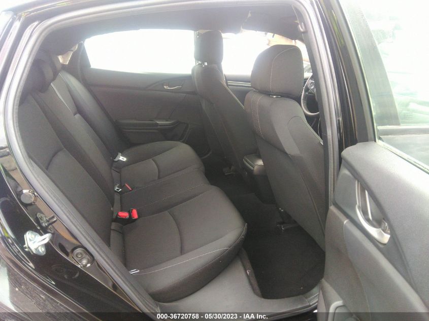 2018 HONDA CIVIC HATCHBACK LX - SHHFK7H22JU431055