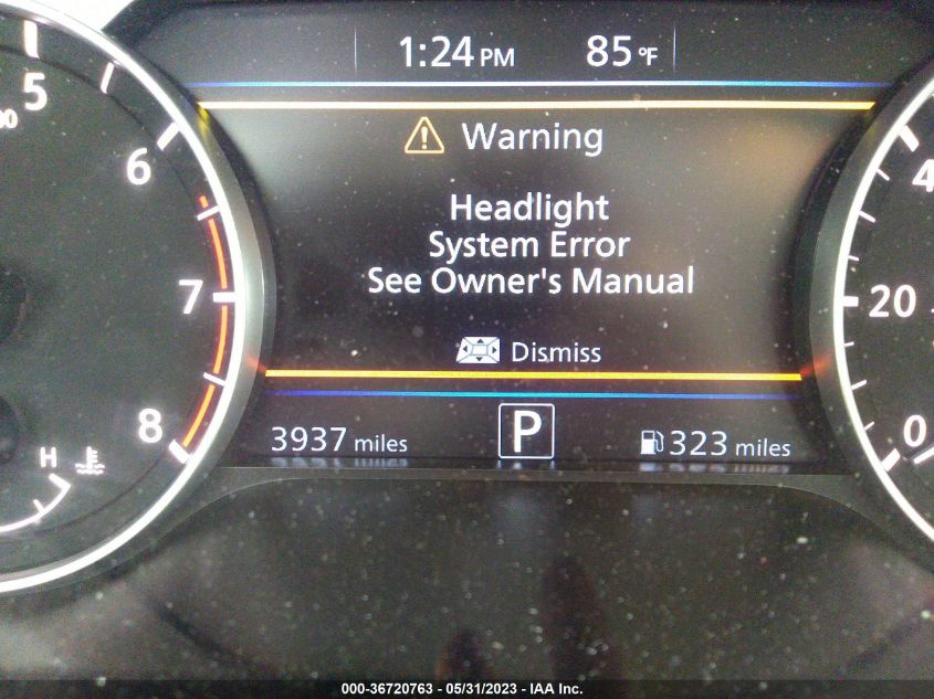 2023 NISSAN ALTIMA 2.5 SR - 1N4BL4CV4PN352421