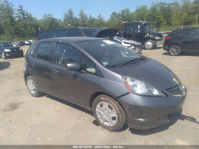 2013 HONDA FIT - JHMGE8H30DC042572