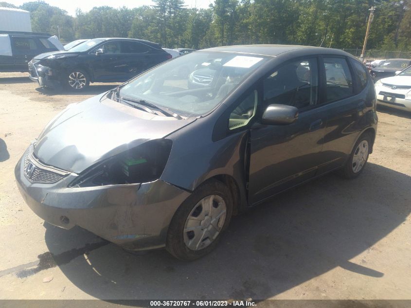 2013 HONDA FIT - JHMGE8H30DC042572