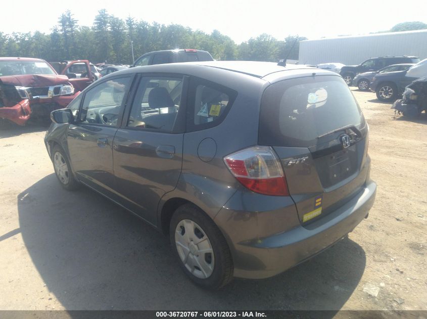 2013 HONDA FIT - JHMGE8H30DC042572