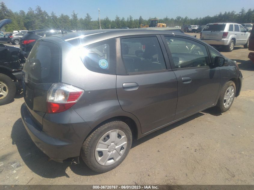 2013 HONDA FIT - JHMGE8H30DC042572