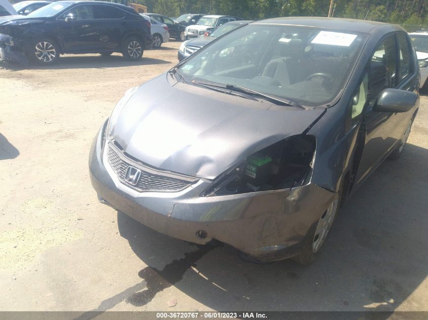 2013 HONDA FIT - JHMGE8H30DC042572