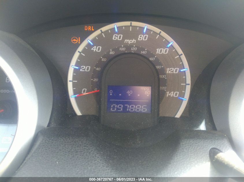 2013 HONDA FIT - JHMGE8H30DC042572