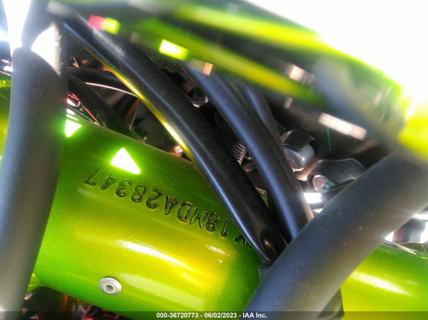 VIN ML5EREK18MDA28347 2021 KAWASAKI ER650 K