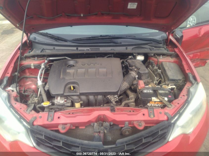 2014 TOYOTA COROLLA L/LE/S/S PLUS/LE PLUS - 5YFBURHE2EP105556