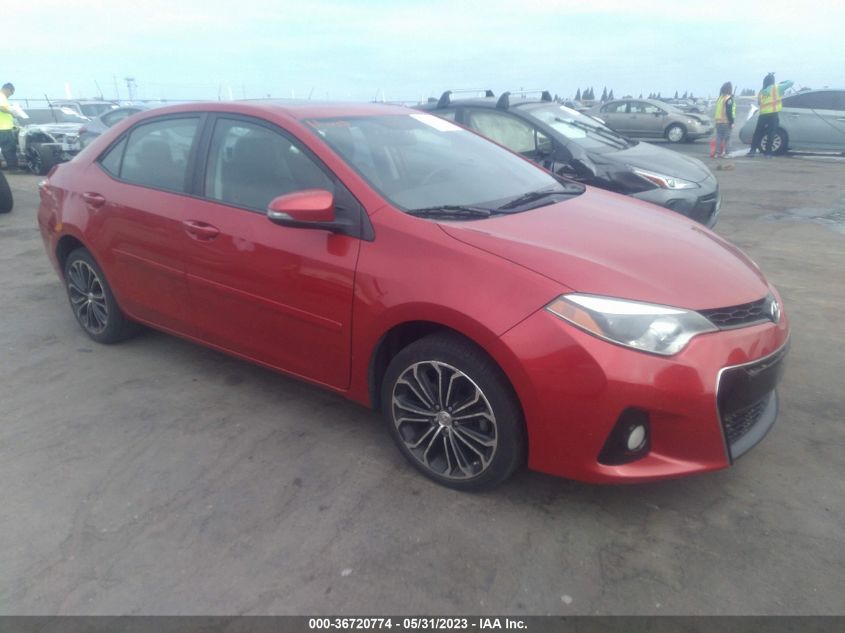 2014 TOYOTA COROLLA L/LE/S/S PLUS/LE PLUS - 5YFBURHE2EP105556