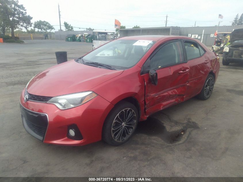 2014 TOYOTA COROLLA L/LE/S/S PLUS/LE PLUS - 5YFBURHE2EP105556