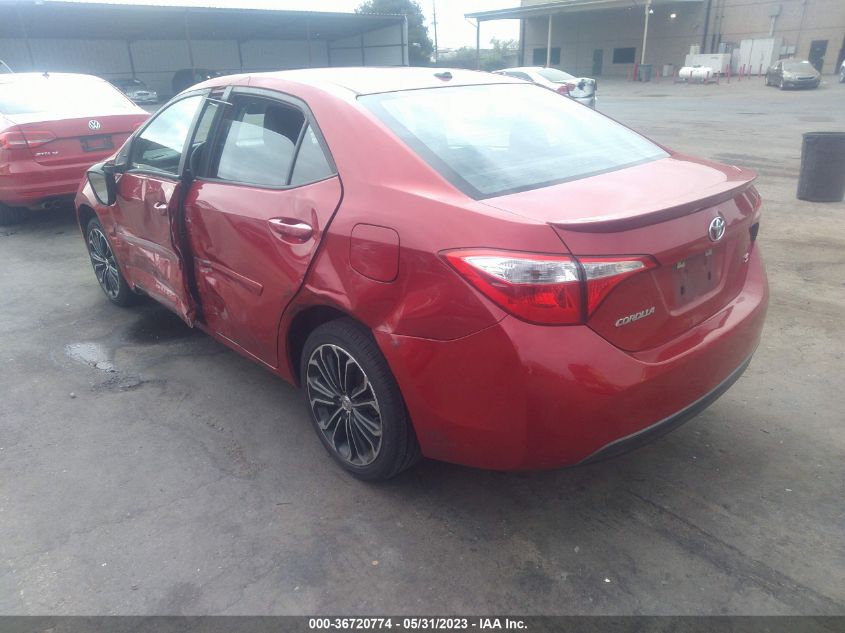 2014 TOYOTA COROLLA L/LE/S/S PLUS/LE PLUS - 5YFBURHE2EP105556