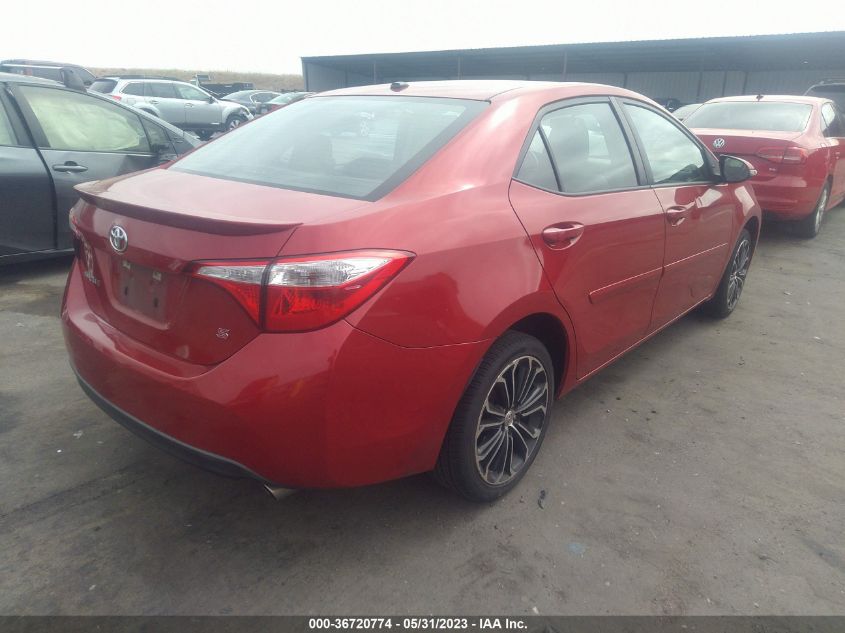 2014 TOYOTA COROLLA L/LE/S/S PLUS/LE PLUS - 5YFBURHE2EP105556
