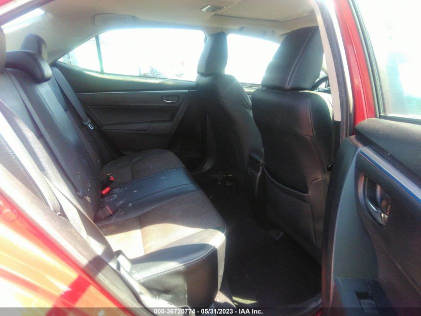 2014 TOYOTA COROLLA L/LE/S/S PLUS/LE PLUS - 5YFBURHE2EP105556