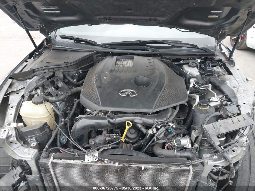 2017 INFINITI Q60 2.0T JN1CV7EK0HM110359