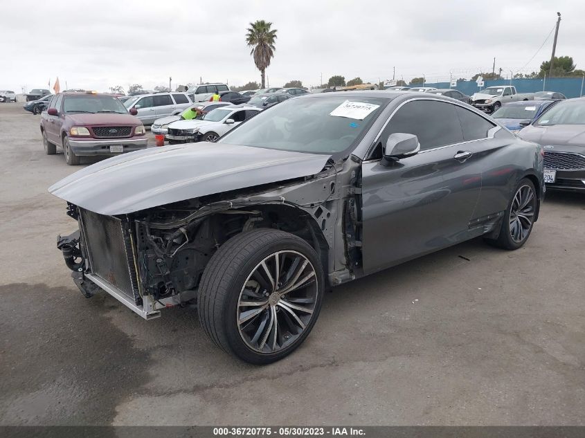 2017 INFINITI Q60 2.0T JN1CV7EK0HM110359