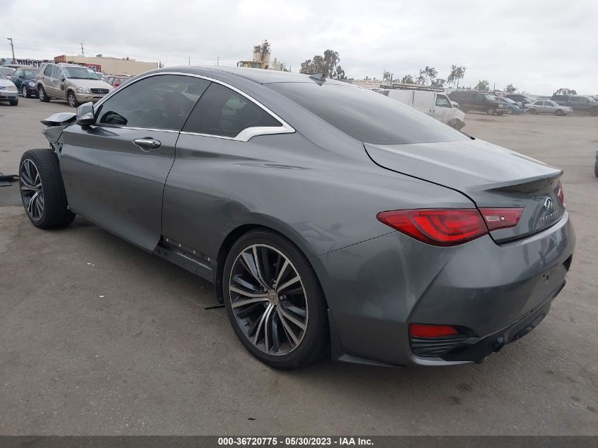 2017 INFINITI Q60 2.0T JN1CV7EK0HM110359