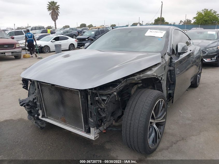 2017 INFINITI Q60 2.0T JN1CV7EK0HM110359