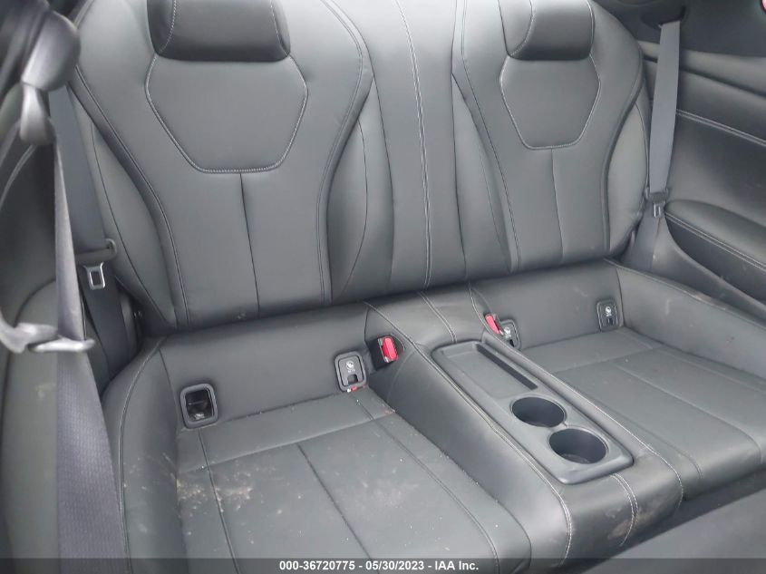 2017 INFINITI Q60 2.0T JN1CV7EK0HM110359