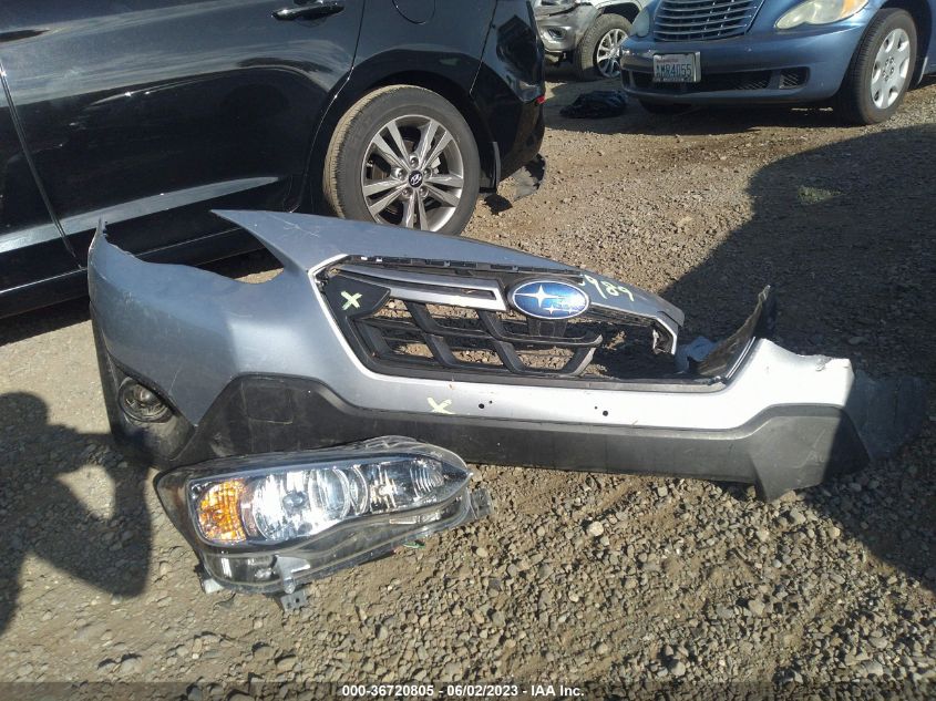 2021 SUBARU CROSSTREK - JF2GTABC9M8332739