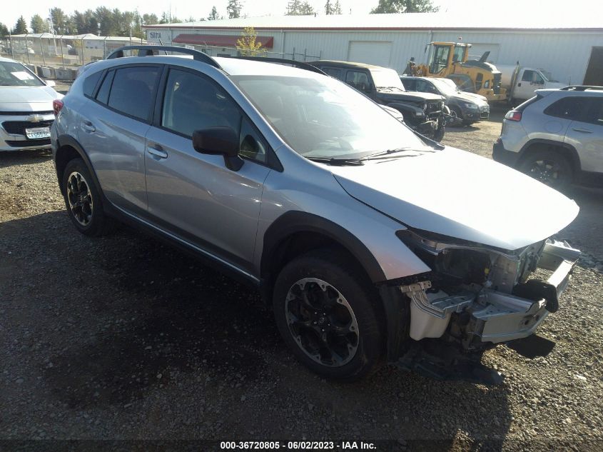 2021 SUBARU CROSSTREK - JF2GTABC9M8332739