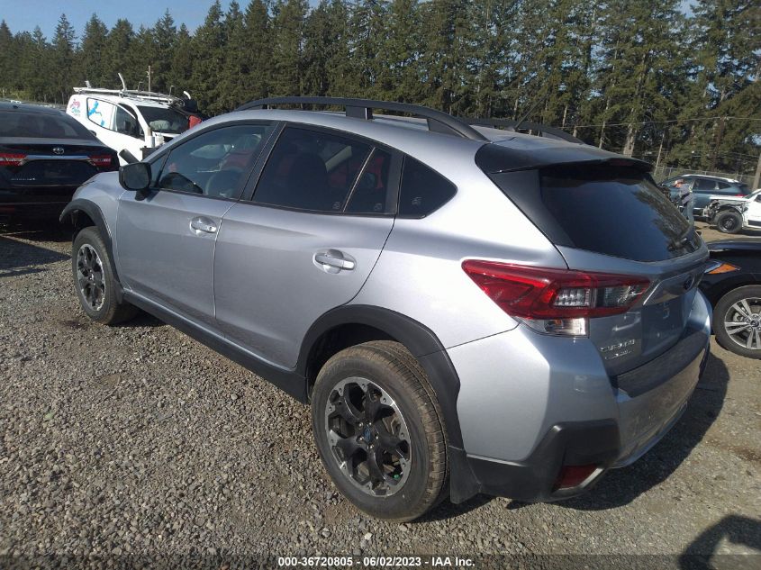 2021 SUBARU CROSSTREK - JF2GTABC9M8332739