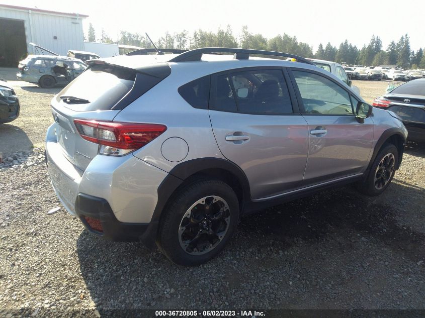 2021 SUBARU CROSSTREK - JF2GTABC9M8332739