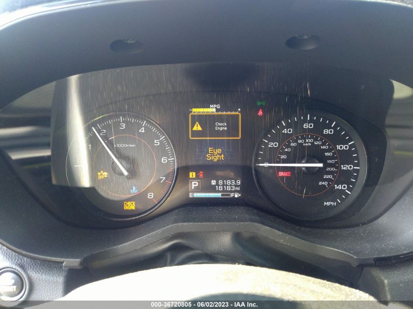 2021 SUBARU CROSSTREK - JF2GTABC9M8332739