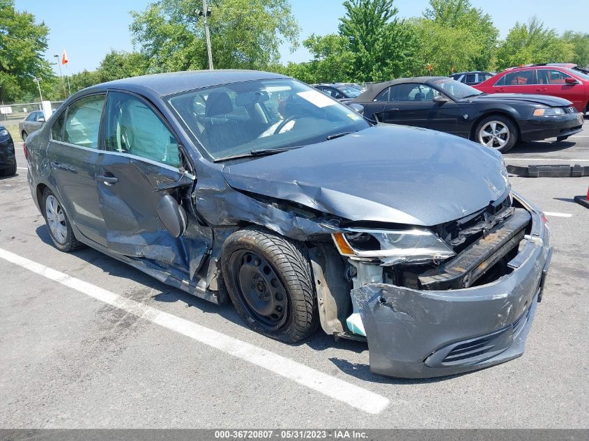 2013 VOLKSWAGEN JETTA SEDAN SE - 3VWDP7AJ0DM219098