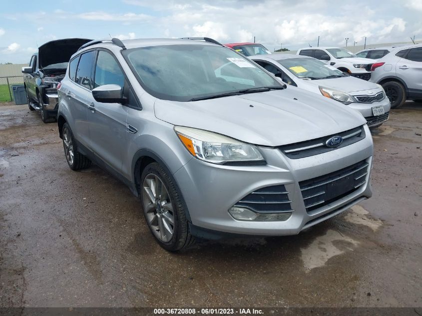 2015 FORD ESCAPE SE - 1FMCU0GX3FUA59822