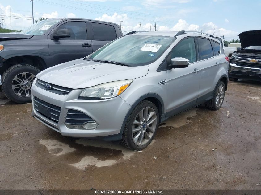 2015 FORD ESCAPE SE - 1FMCU0GX3FUA59822