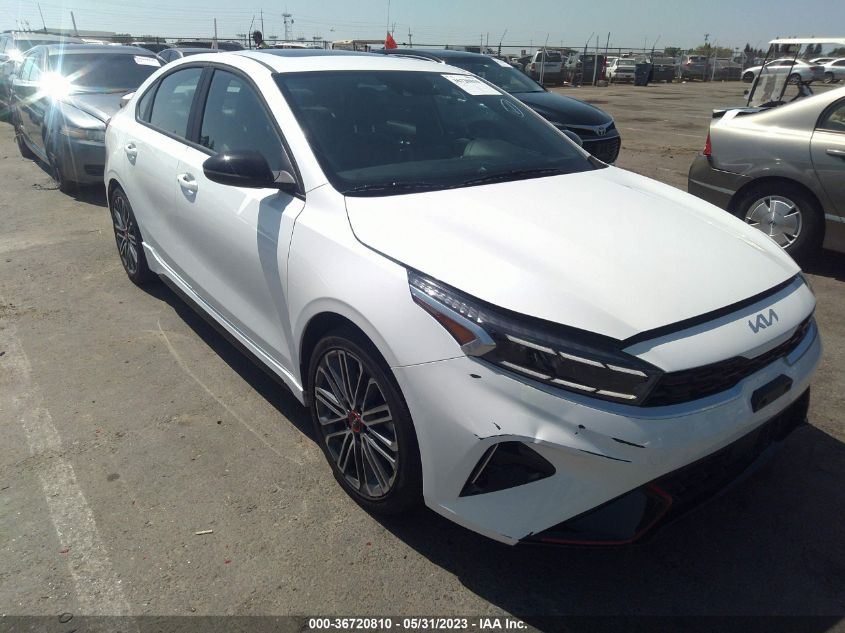 2023 KIA FORTE GT - 3KPF44AC9PE598640