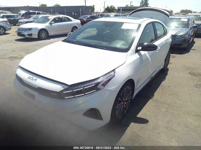 VIN 3KPF44AC9PE598640 2023 KIA FORTE GT