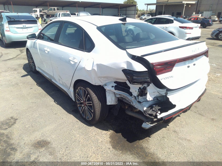 VIN 3KPF44AC9PE598640 2023 KIA FORTE GT