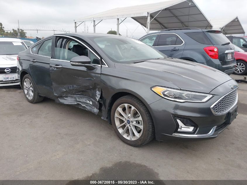 2020 FORD FUSION ENERGI TITANIUM - 3FA6P0SU6LR149092