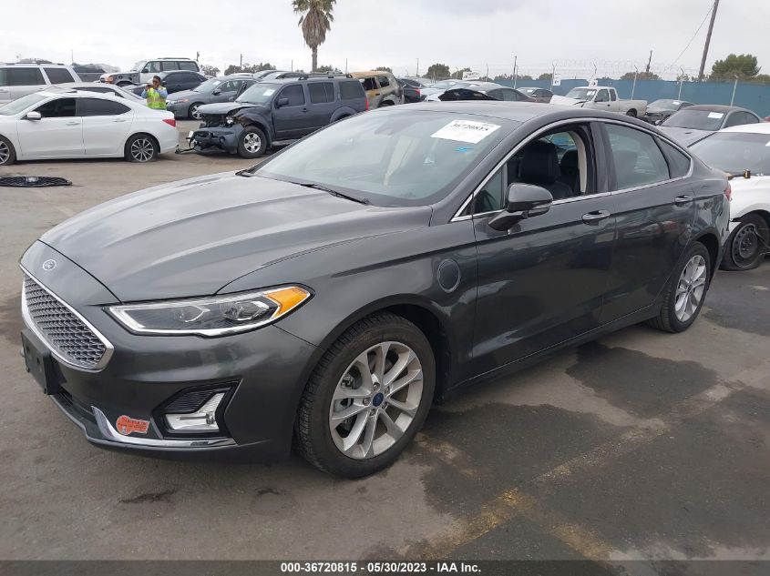 2020 FORD FUSION ENERGI TITANIUM - 3FA6P0SU6LR149092