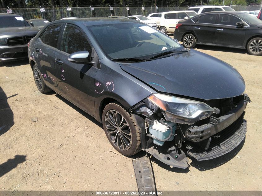 2014 TOYOTA COROLLA L/LE/S/S PLUS/LE PLUS - 5YFBURHE0EP146218